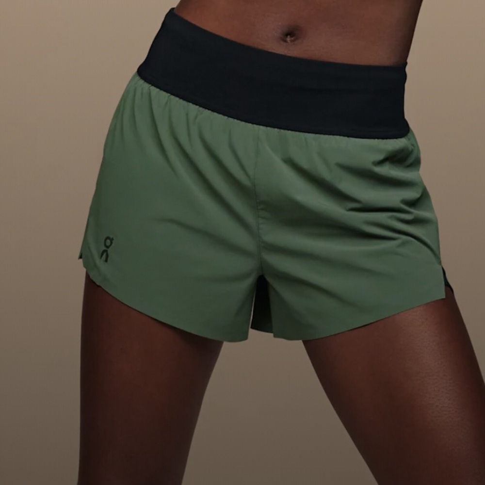 ON RUNNING shorts